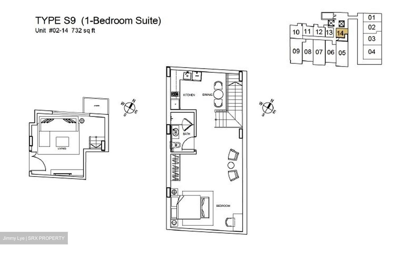 The Red House (D15), Apartment #454106221